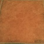 Floor tile before