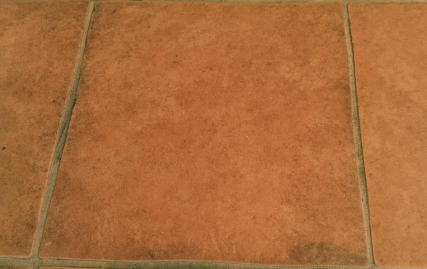 Floor Tile Before 