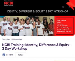 NCBI Training: Identity, Difference & Equity- 2 Day Workshop