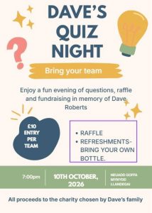 Dave’s Quiz Night