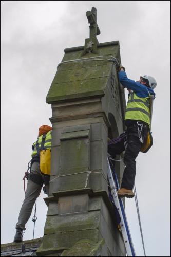 Removing the church bell