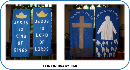 Ordinary Time Banners